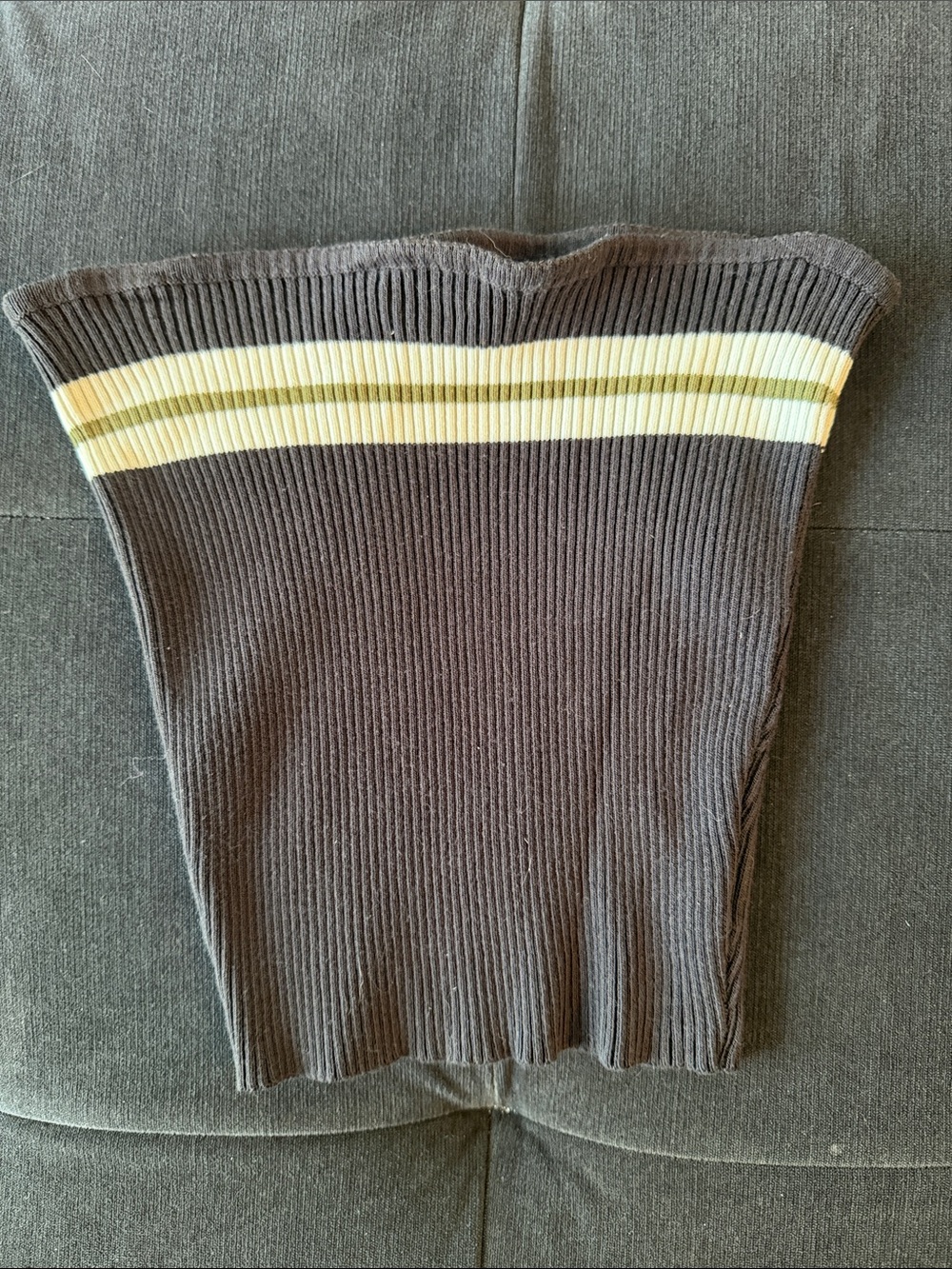 🖤 Cute Striped Tube Top – Size Small | $8 🖤